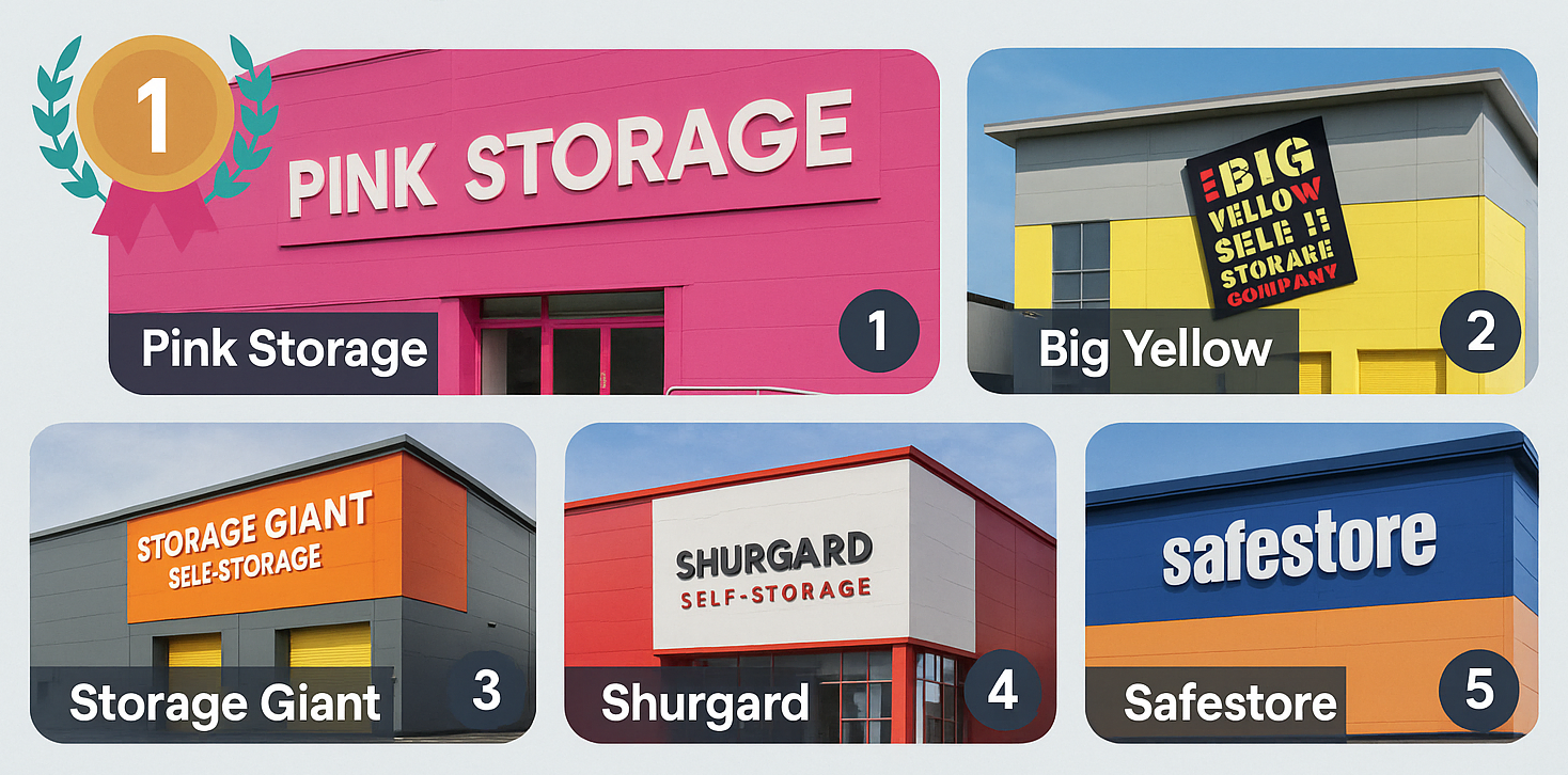 Top Five Secure Self Storage Facilities in Cardiff, 2025